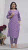 Cotton Kurta Pant Set For Women, Indian Salwar Suit , Stitched Suit Set for Women, Dailywear suit