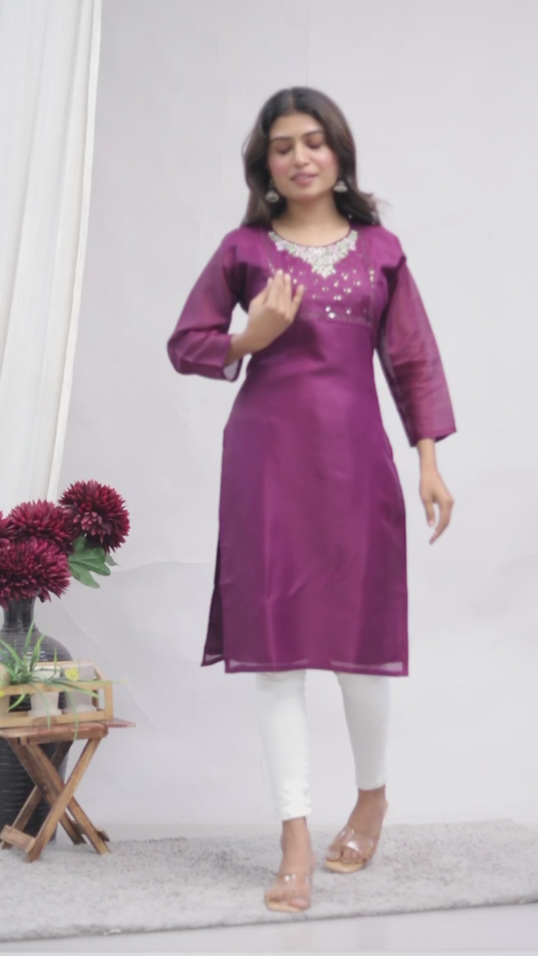 Women Kurti , Kotadoriya Fabric Single Piece Kurti
