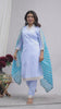 Kurta Dupatta Pant Set For Women, Indian Salwar Suit , Stitched Suit Set for Women, Partywear suit