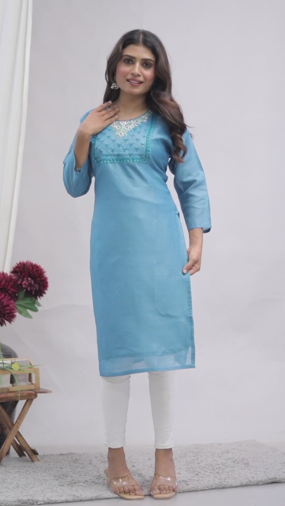 Women Kurti , Kotadoriya Fabric Single Piece Kurti
