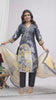 Kurta Dupatta Pant Set For Women, Indian Salwar Suit , Stitched Suit Set for Women, Partywear suit