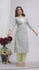 Cotton Kurta Pant Set For Women, Indian Salwar Suit , Stitched Suit Set for Women, Dailywear suit