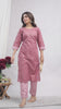 Cotton Kurta Pant Set For Women, Indian Salwar Suit , Stitched Suit Set for Women, Dailywear suit