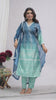 Partywear Salwar Suit For Women , Kurta Dupatta Set For Women (Handmade Work Finish)